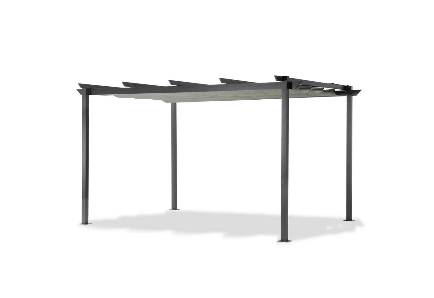 Leco Pergola Anthrazit Aluminium-Stahl