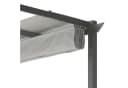 Leco Pergola Anthrazit Aluminium-Stahl Bild 5