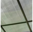 Leco Pavillon-Ersatzdach Dachplatten-Set grau-transparent für Terrassenüberdachung Bild 1