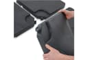 Leco Plattenset für Kreuzständer Schwarz Polyethylen / Stahl Bild 3