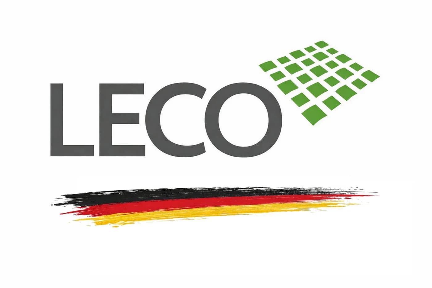 Leco Plattenset für Kreuzständer Schwarz Polyethylen / Stahl - Bild 4