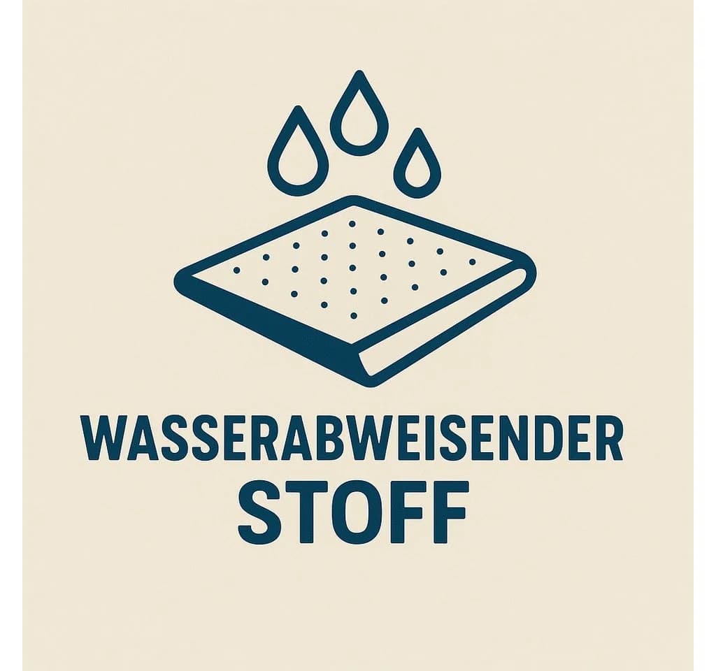 Leco Hollywoodschaukelersatzdach Grau Wassserabweisend - Bild 3