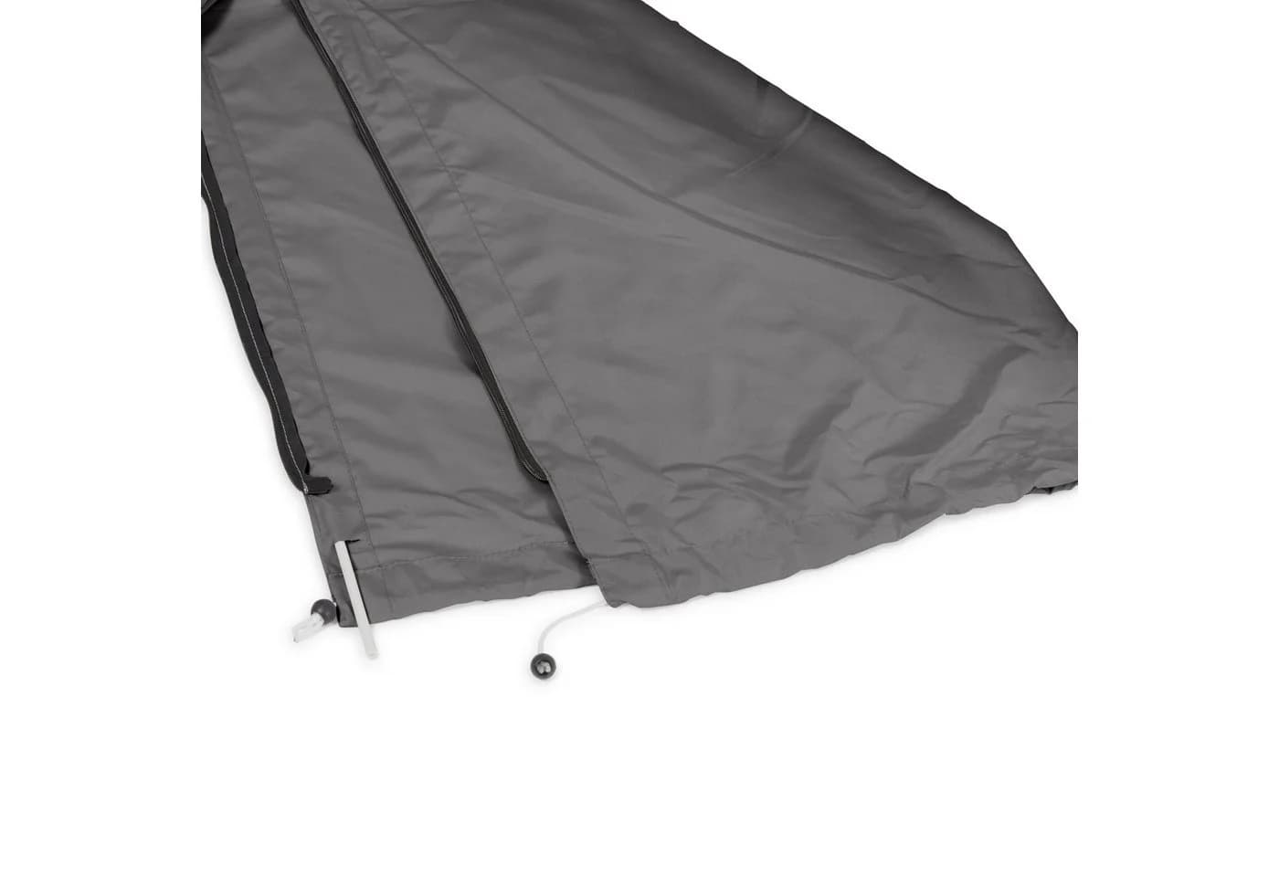 LECO Sonnenschirm-Schutzhülle Anthrazit Polyester