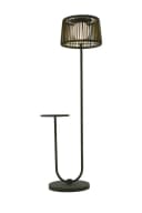 Leco LED Außen-Stehlampe mit Ablagetisch, Solar, Grün Bild 3