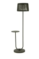 Leco LED Außen-Stehlampe mit Ablagetisch, Solar, Grün Bild 4
