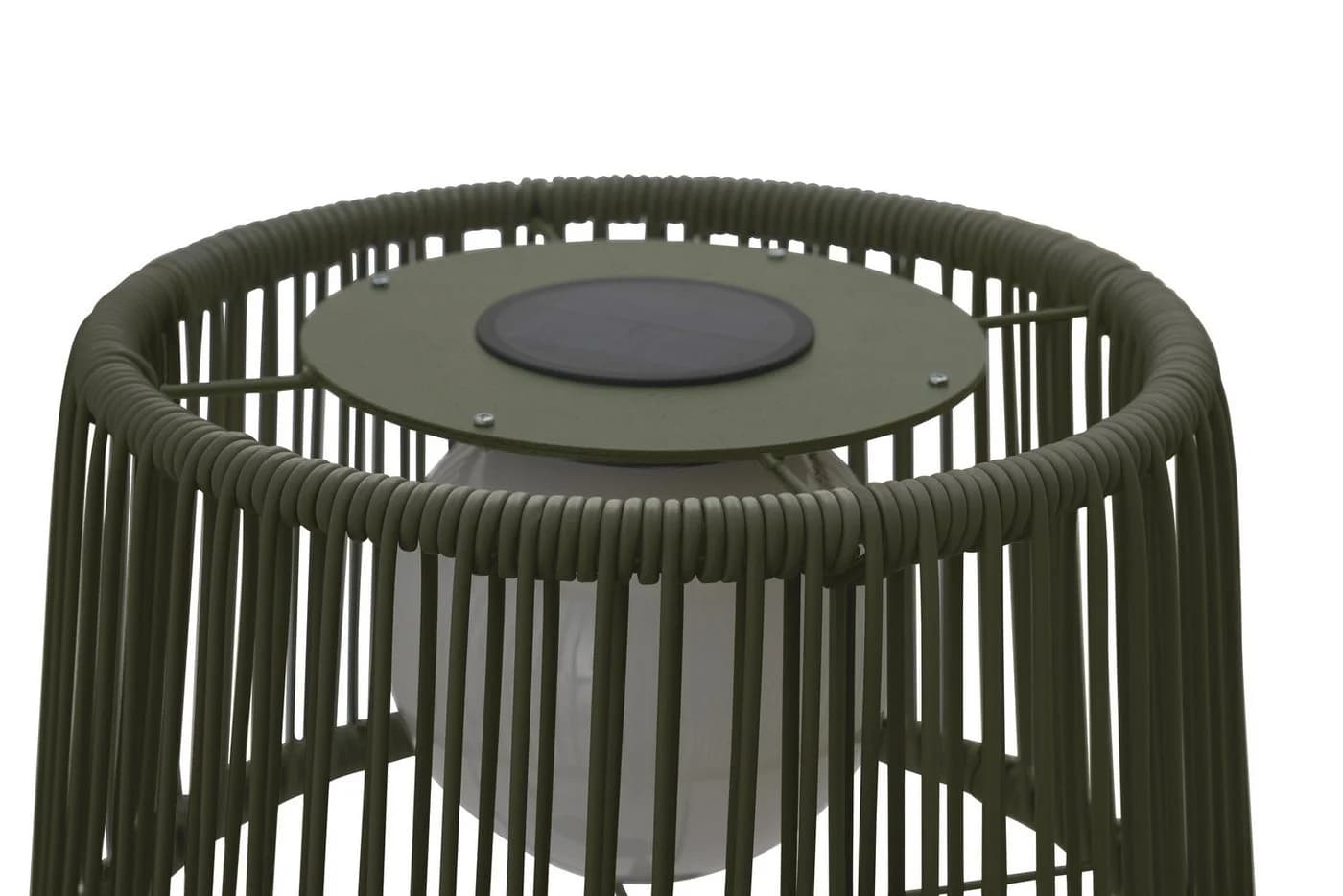Leco LED Außen-Stehlampe mit Ablagetisch, Solar, Grün - Bild 5