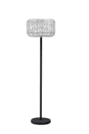 Leco LED Außen-Stehlampe BELLA Solar-Stehleuchte Warmweiß Grau/Anthrazit Bild 3