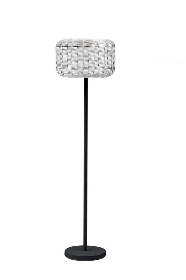 Leco LED Außen-Stehlampe BELLA Solar-Stehleuchte Warmweiß Grau/Anthrazit - Bild 3