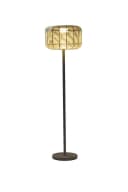 Leco LED Außen-Stehlampe BELLA Solar-Stehleuchte Warmweiß Grau/Anthrazit Bild 4
