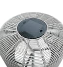 Leco LED Außen-Stehlampe BELLA Solar-Stehleuchte Warmweiß Grau/Anthrazit Bild 5