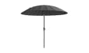 Leco Shanghai Sonnenschirm Anthrazit Aluminium Fiberglas Bild 1
