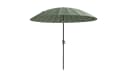 Leco Shanghai Sonnenschirm Anthrazit Aluminium Fiberglas Bild 1