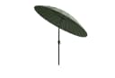 Leco Shanghai Sonnenschirm Anthrazit Aluminium Fiberglas Bild 3