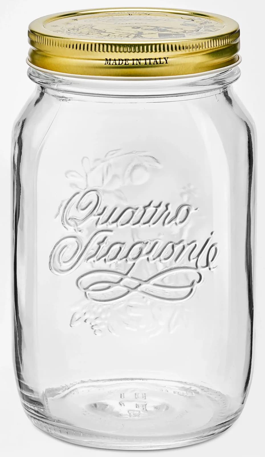 Bormioli Rocco Einmachglas 12er Set 1L klar