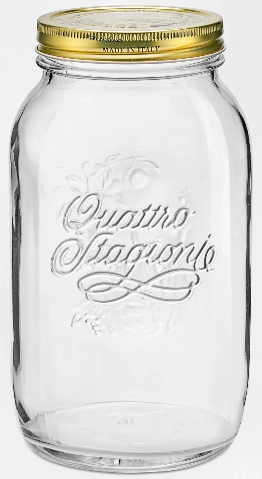 BORMIOLI ROCCO Quattro Stagioni Einmachglas 1,5L Set
