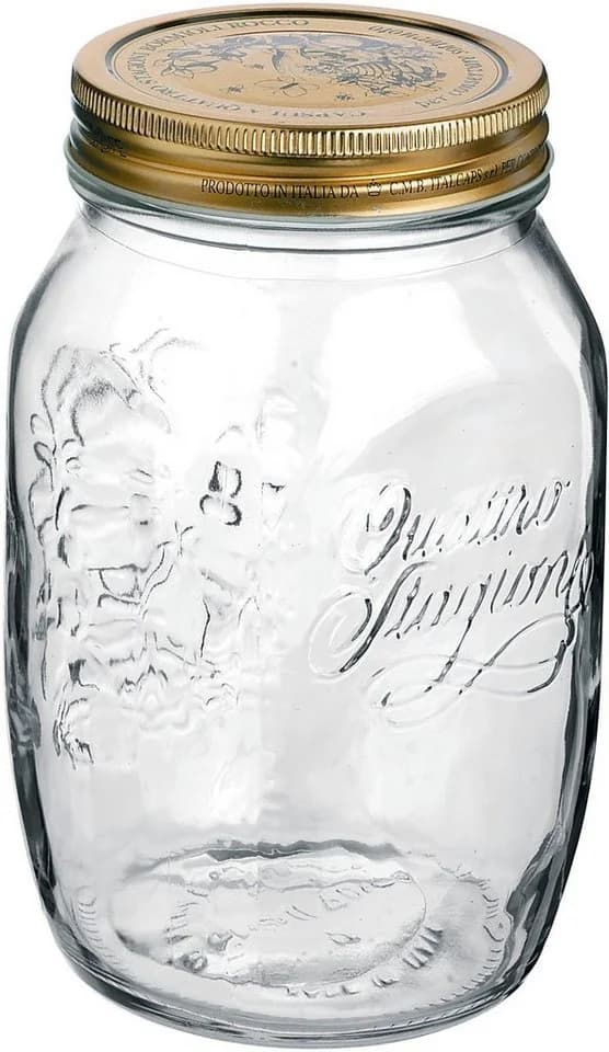 Bormioli Rocco Einmachglas Quattro Stagioni 6er Set
