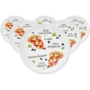 VAN WELL Pizzateller "Margherita" Bunt Porzellan 6er Set Ø 30 cm Bild 2