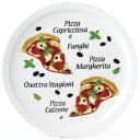 VAN WELL Pizzateller "Margherita" Bunt Porzellan 6er Set Ø 30 cm Bild 3