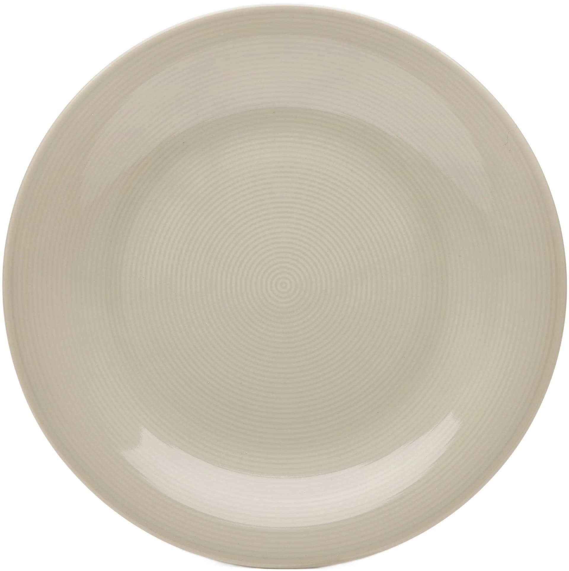 Van Well Teller Set Jive 6-tlg. Beige Porzellan