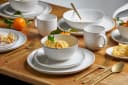 van Well Schale Urban 11 cm 6-tlg. Steinzeug Beige Bild 1