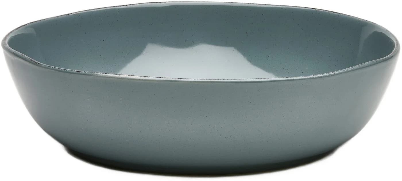 Van Well Salatschale Urban Grau Steinzeug 2er Set - Bild 2