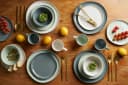 Van Well Salatschale Urban Grau Steinzeug 2er Set Bild 3