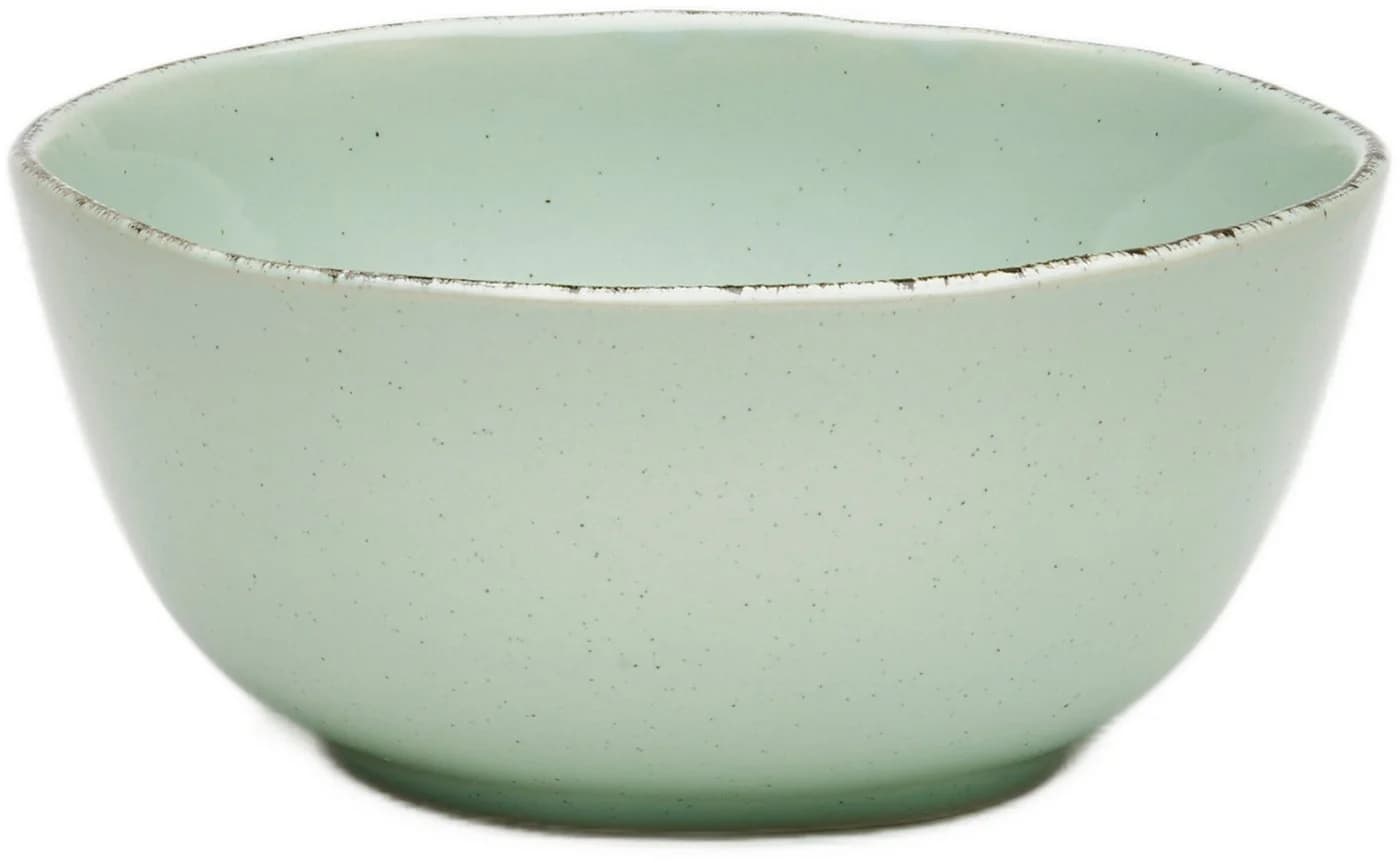van Well Schale Urban 15 cm 4-tlg. Steinzeug Grün - Bild 2