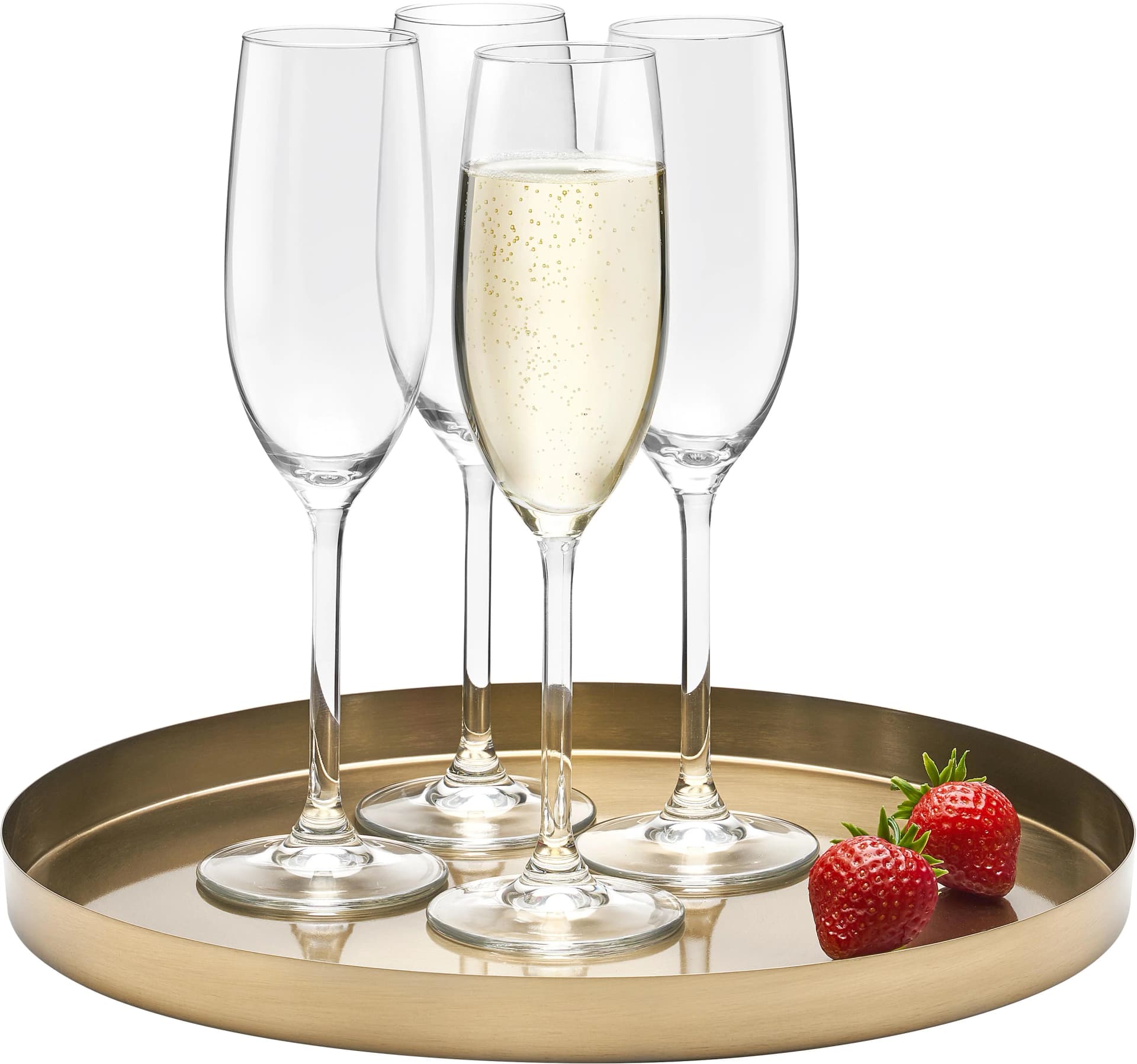 Sektglas VAN WELL Ida transparent 21 cl 4-teilig