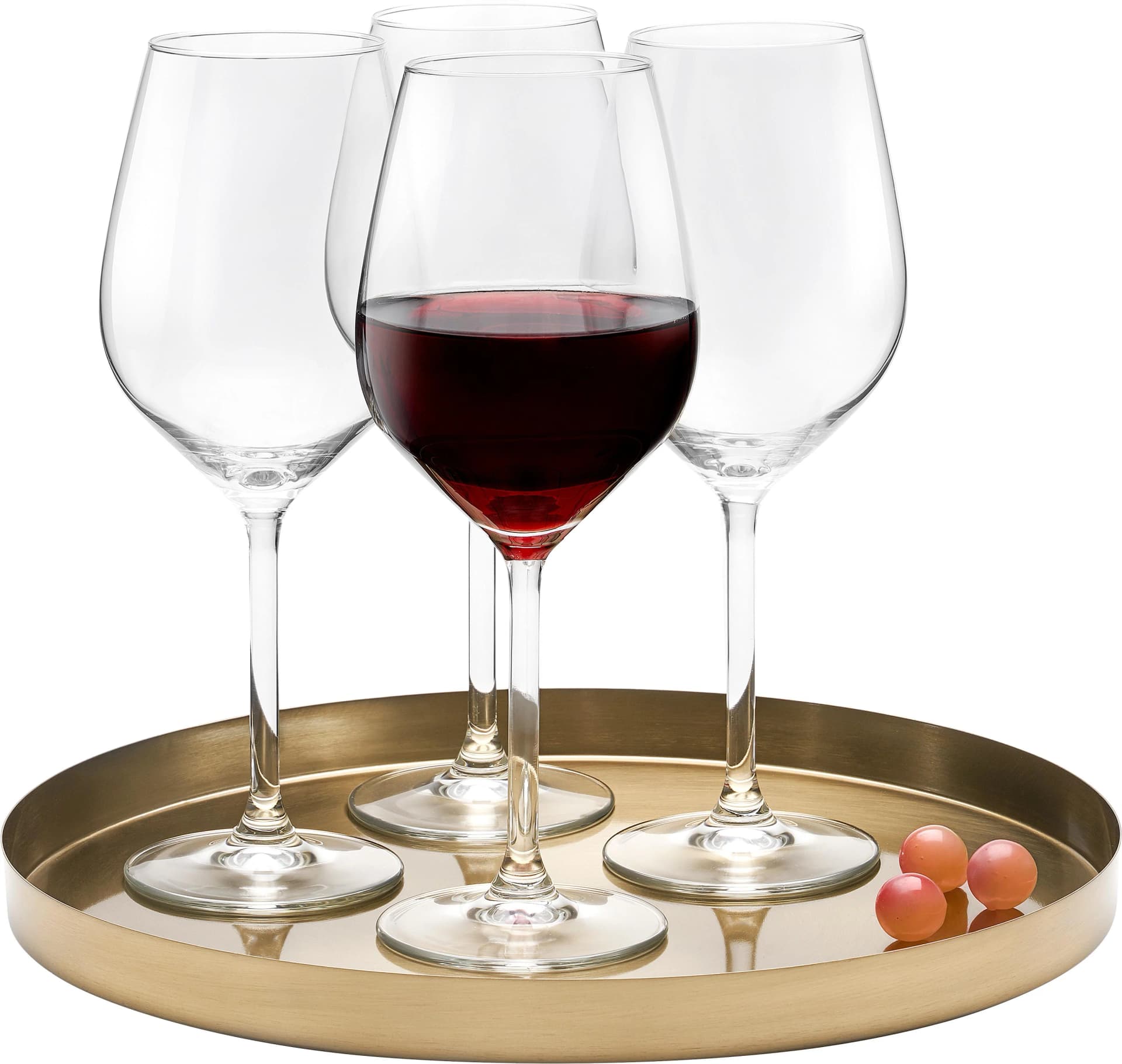 Van Well Weinglas Ida transparent Glas 4-teilig