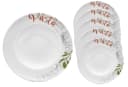 Van Well Pastateller Set Famosa 6-tlg. Bunt Porzellan Bild 1
