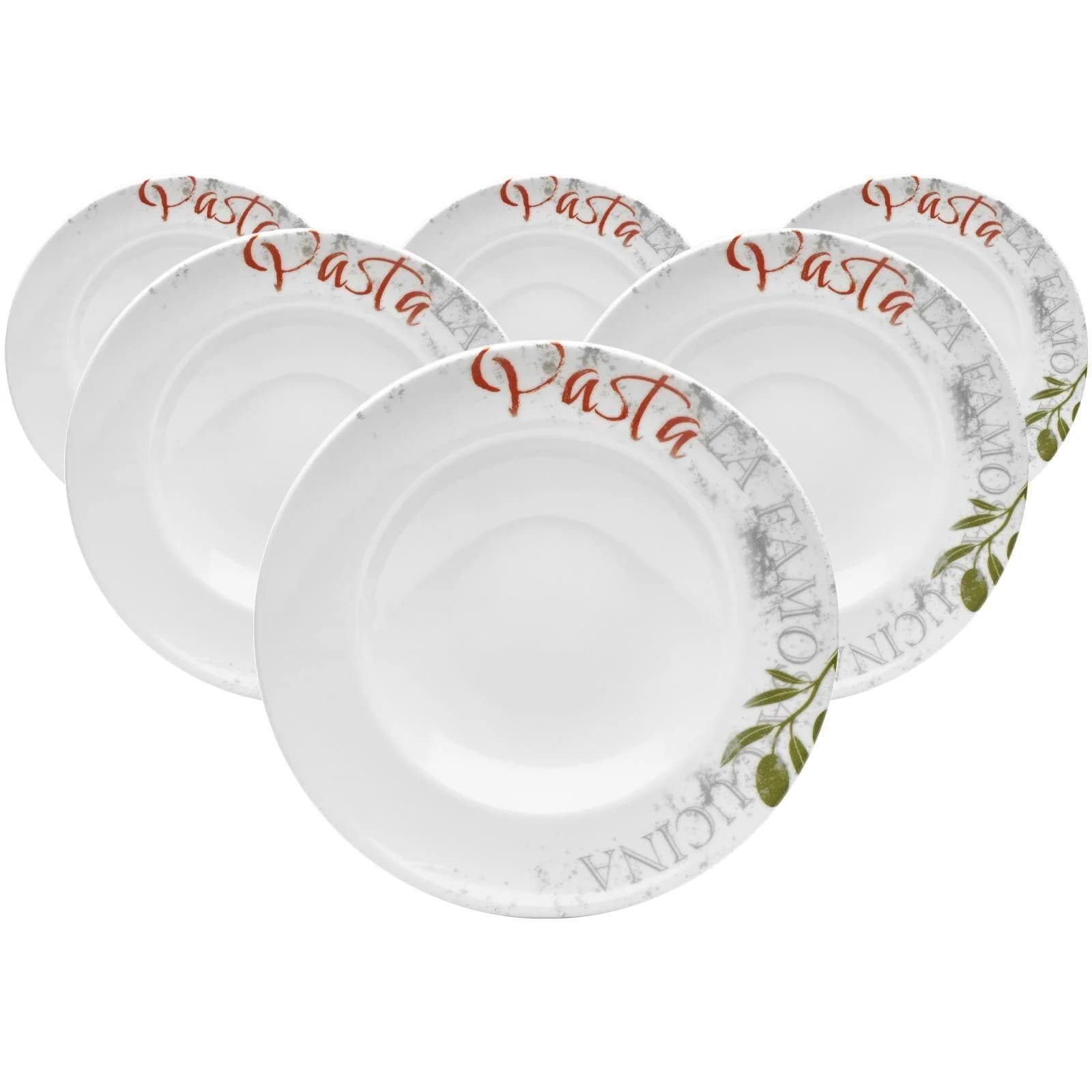 Van Well Pastateller Famosa 27 cm 6er Set - Bild 2