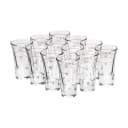 Van Well Schnapsglas Dublino 12-tlg. Transparent Geeicht 2cl + 4cl Bild 1