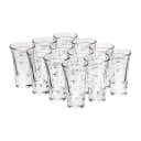 Van Well Schnapsglas Dublino 12-tlg. Transparent Geeicht 2cl + 4cl Bild 2