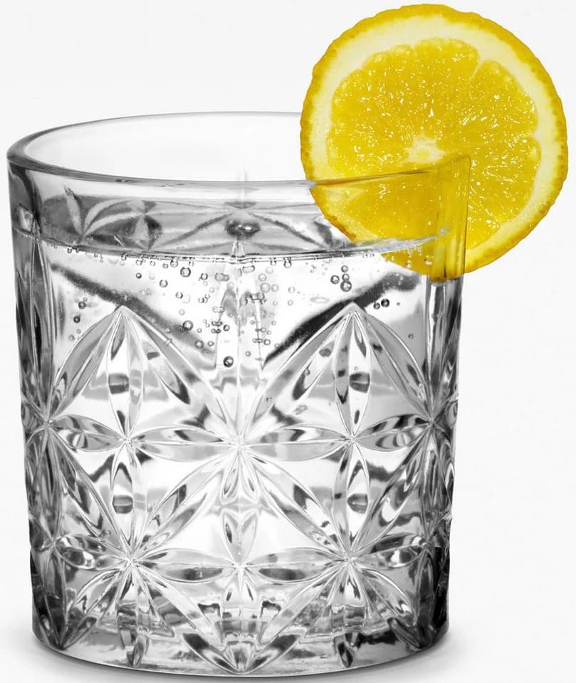 van Well Wassergläser Marc 230 ml 4-tlg. Glas Kristalloptik