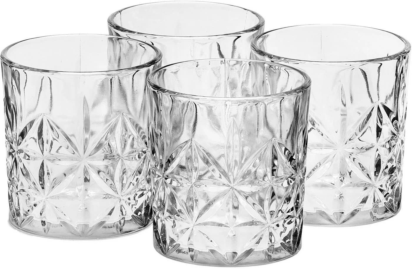 van Well Wassergläser Marc 230 ml 4-tlg. Glas Kristalloptik - Bild 2