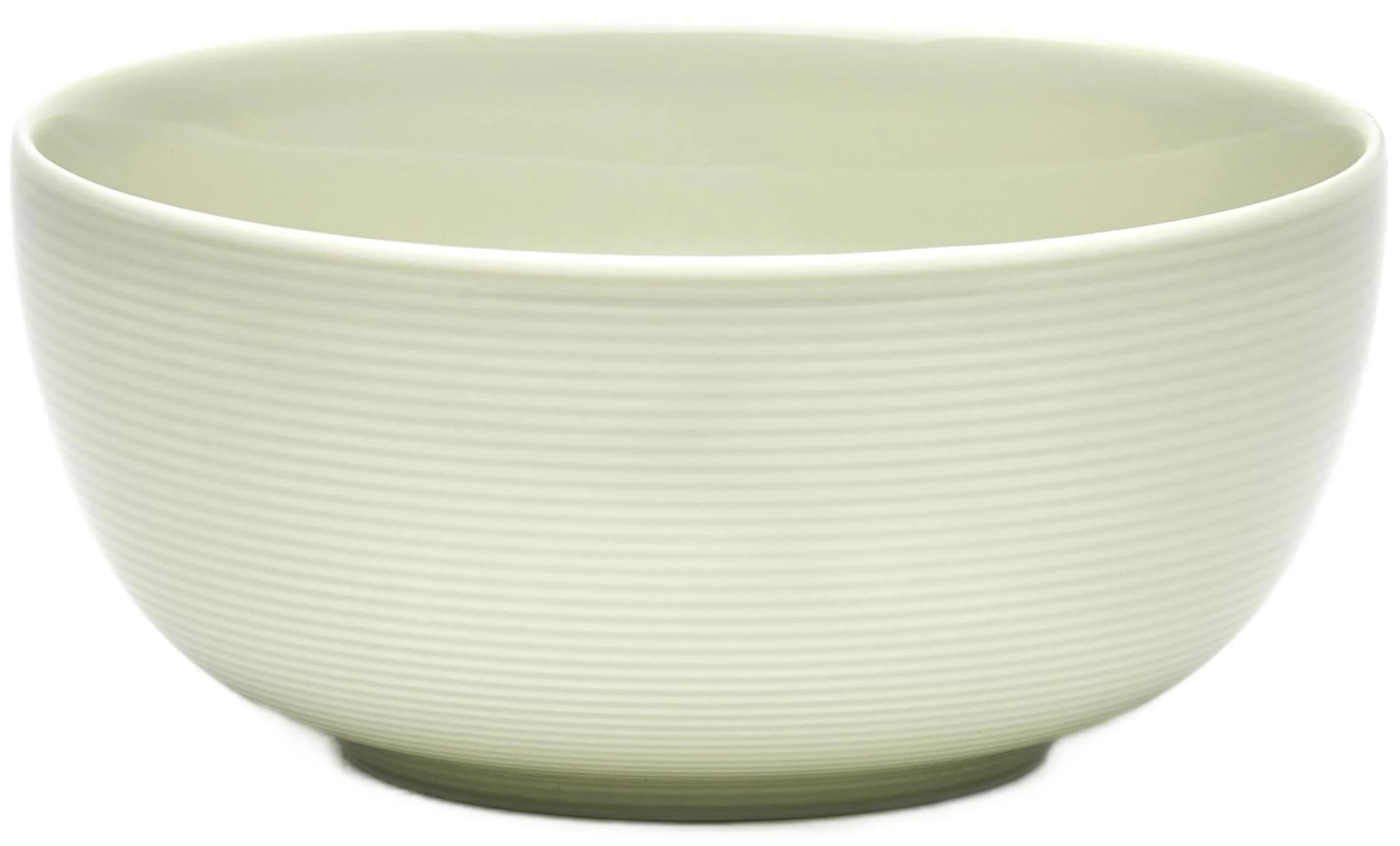 VAN WELL Schale Jive 6er-Set Beige Porzellan