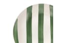 VAN WELL Mallorca Speiseteller Set - Weiß/Grün - Keramik - Ø 27cm Bild 4