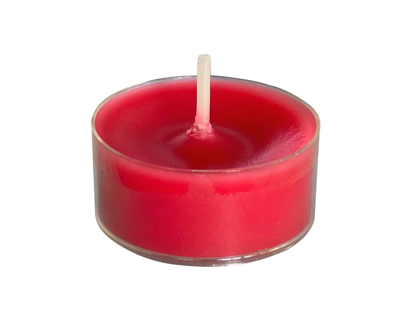 Wiedemann Kerzen Teelicht Rubin Rot 4 Std. 18 Stk. PC-Cup