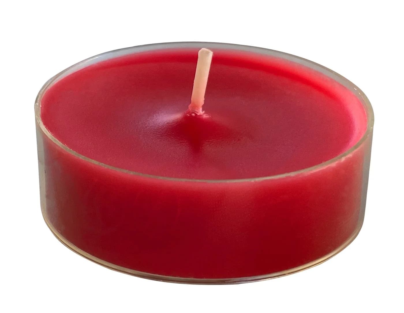 Wiedemann Maxi-Teelicht Rubin Rot 8 Std. PC-Cup 12 Stk.