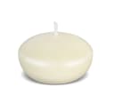 Wiedemann Kerzen Schwimmkerze Elfenbein Ø 45 mm, 24 Stück Bild 1