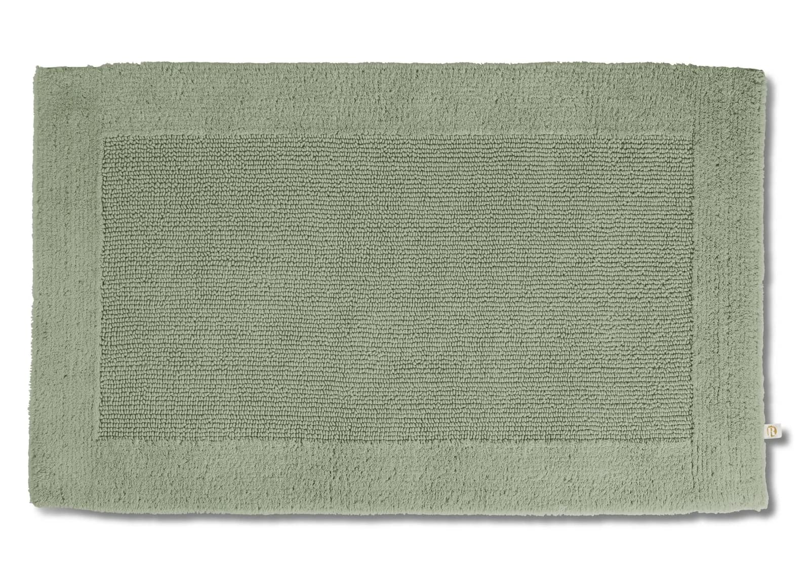 Badematte RHOMTUFT PRESTIGE Jade Baumwolle