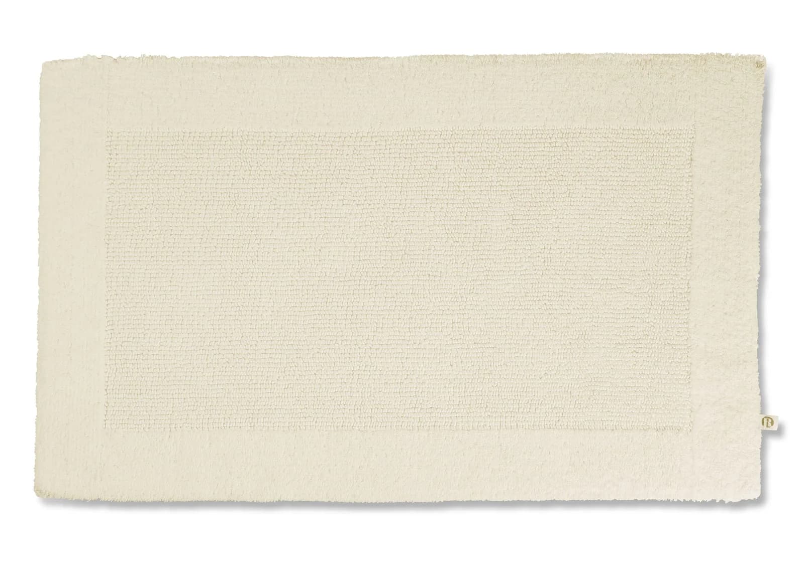 Badematte RHOMTUFT PRESTIGE 100% Baumwolle