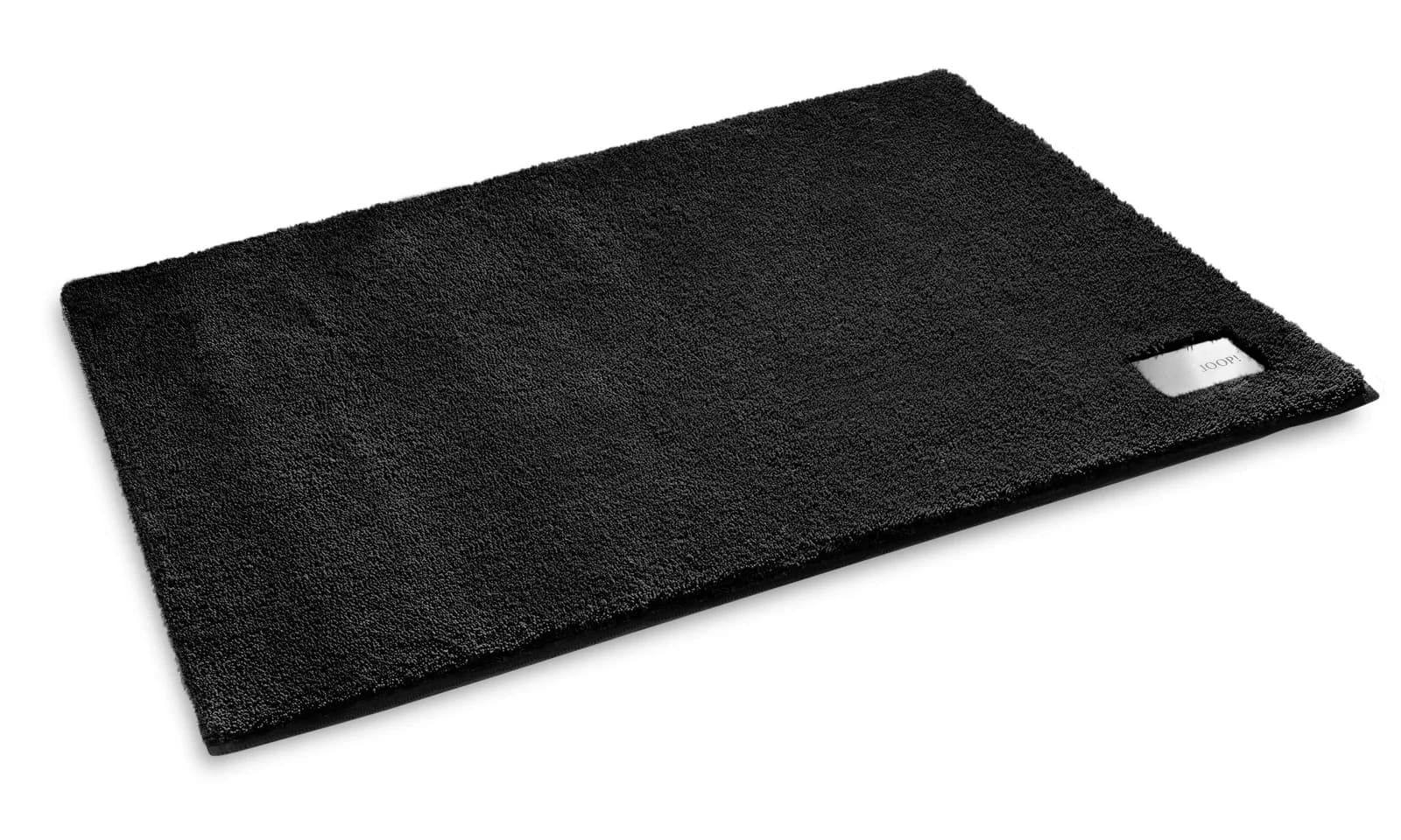 JOOP! Badematte LUXURY Schwarz 100% Polyacryl