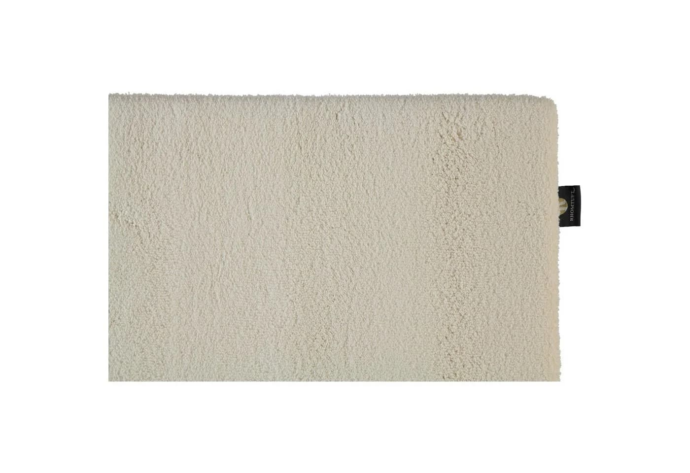 Rhomtuft Badematte Square Beige 20mm Florhöhe - Bild 3