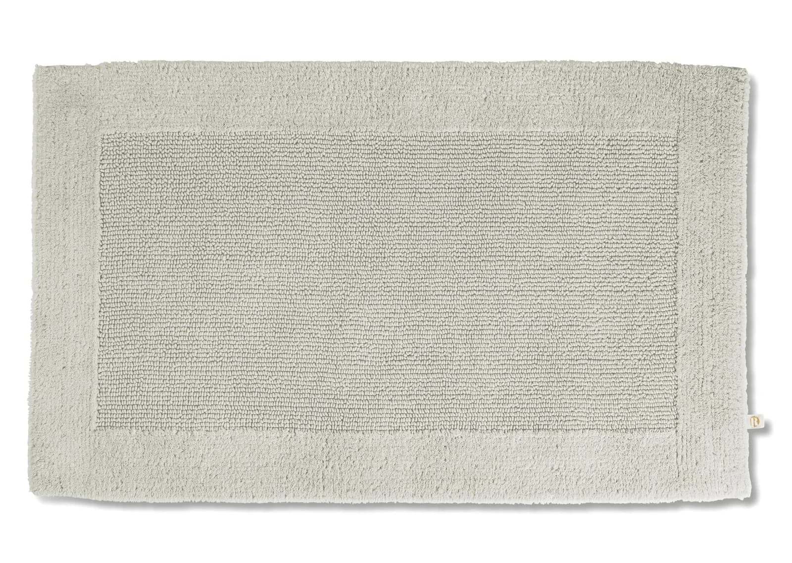 Badematte RHOMTUFT PRESTIGE Baumwolle 70 x 130 cm