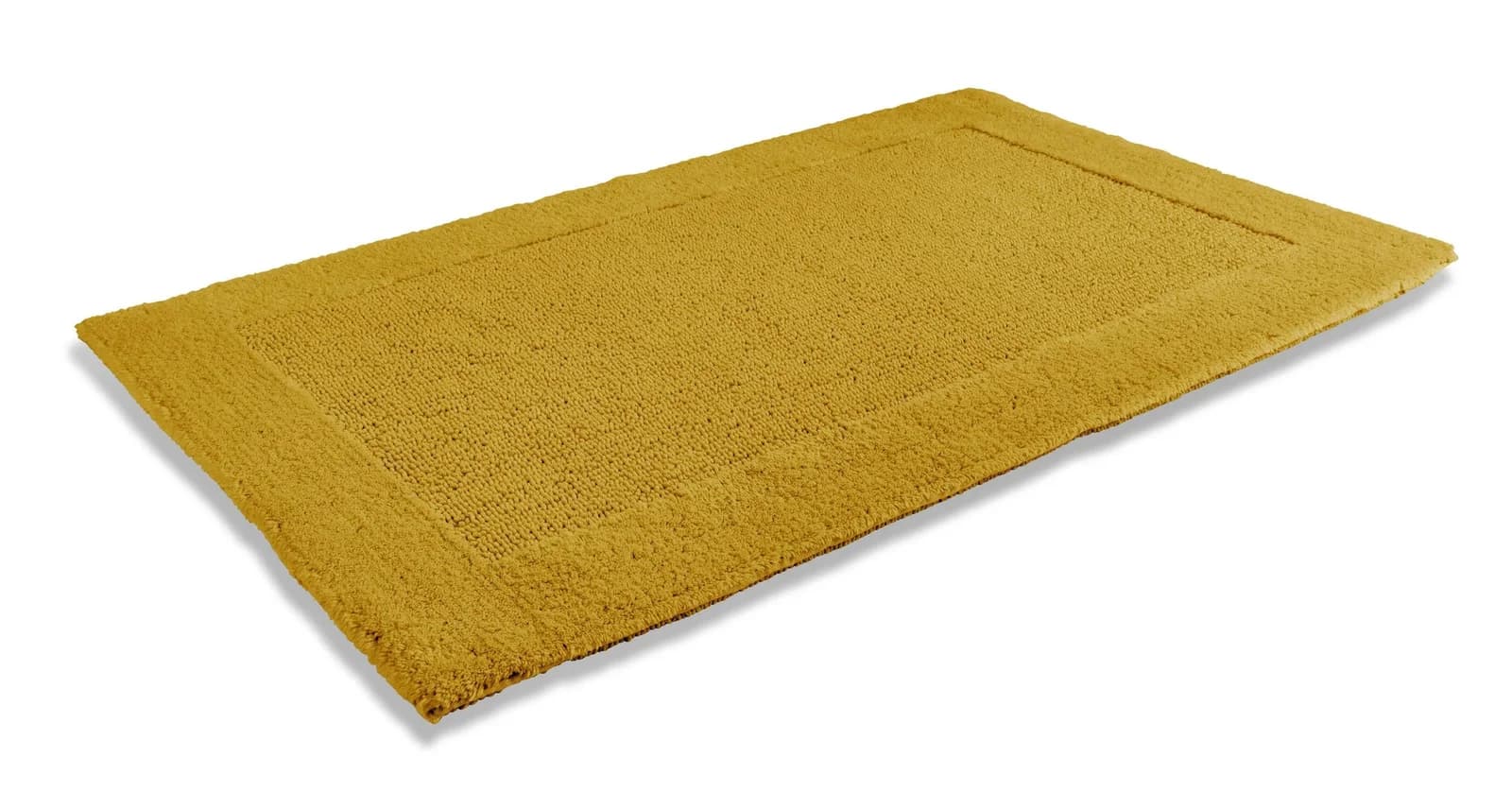 RHOMTUFT Badematte PRESTIGE Gold 100% Baumwolle