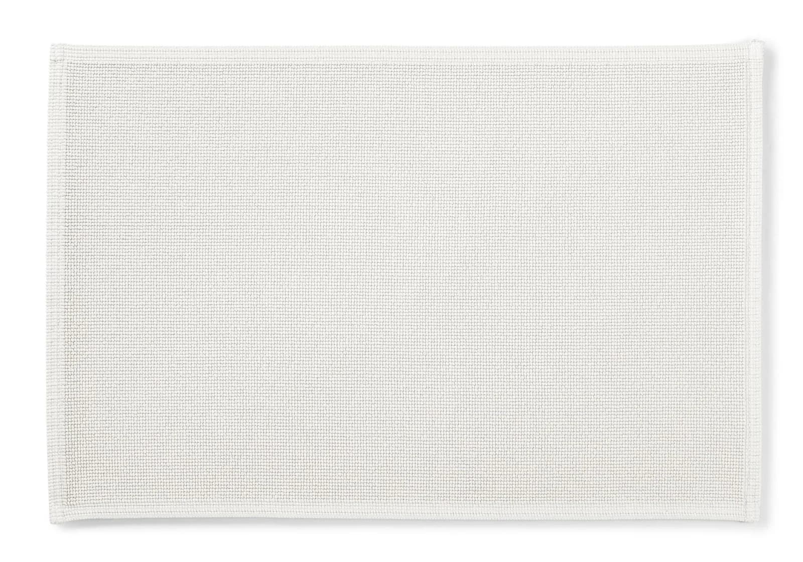 Badematte RHOMTUFT PLAIN 100% Baumwolle