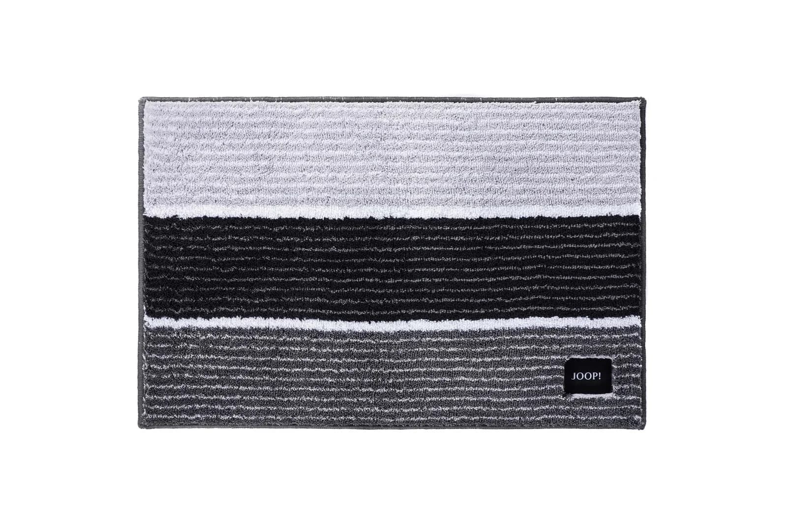 Badematte JOOP! LINES Anthrazit 90x60 cm