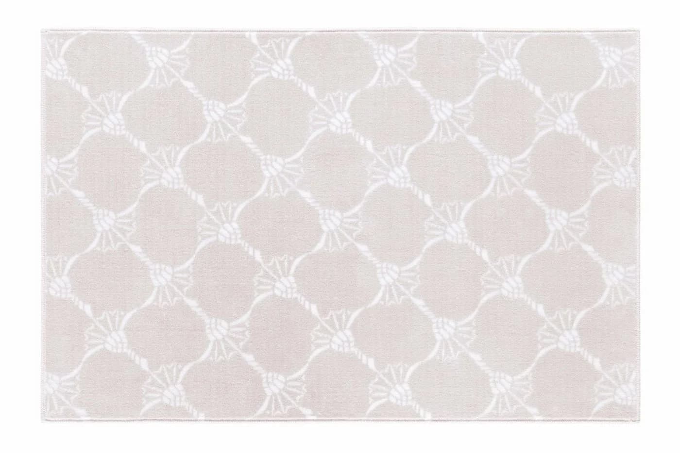 JOOP! Duschmatte Repetition 100% Baumwolle Beige Klassisch