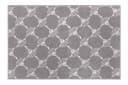 Joop! Badteppich Repetition Grau Kornblumen-Motiv 100% Baumwolle Bild 1